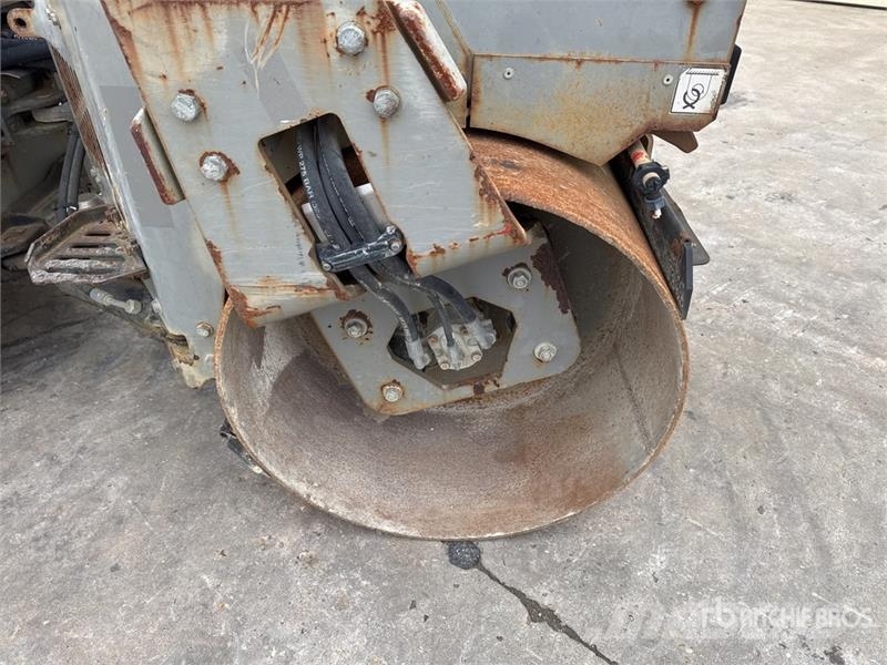 Ammann ARX26 Compacteur Vibrant Tandem Double Drum Roller Tvilling tromle