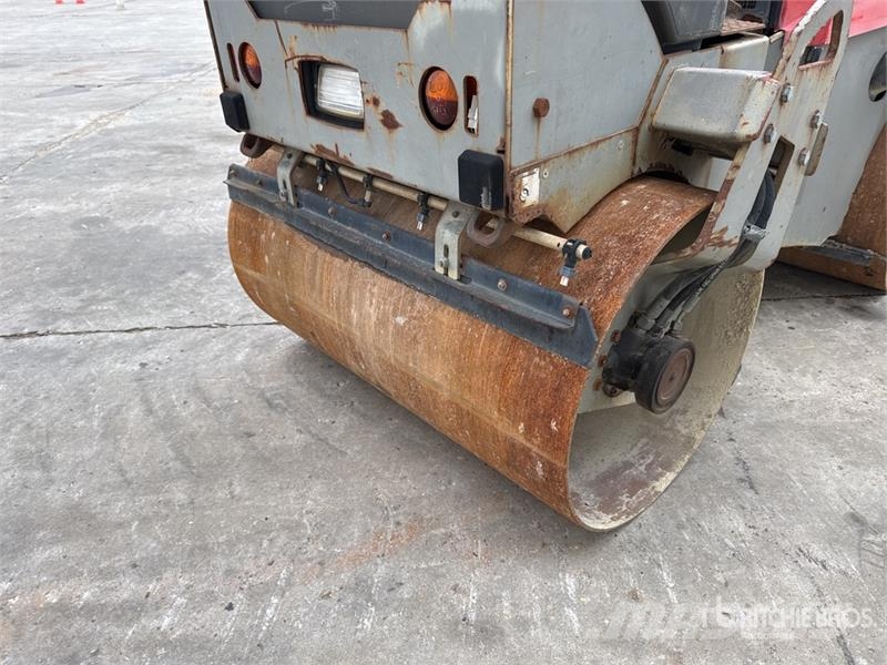 Ammann ARX26 Compacteur Vibrant Tandem Double Drum Roller Tvilling tromle
