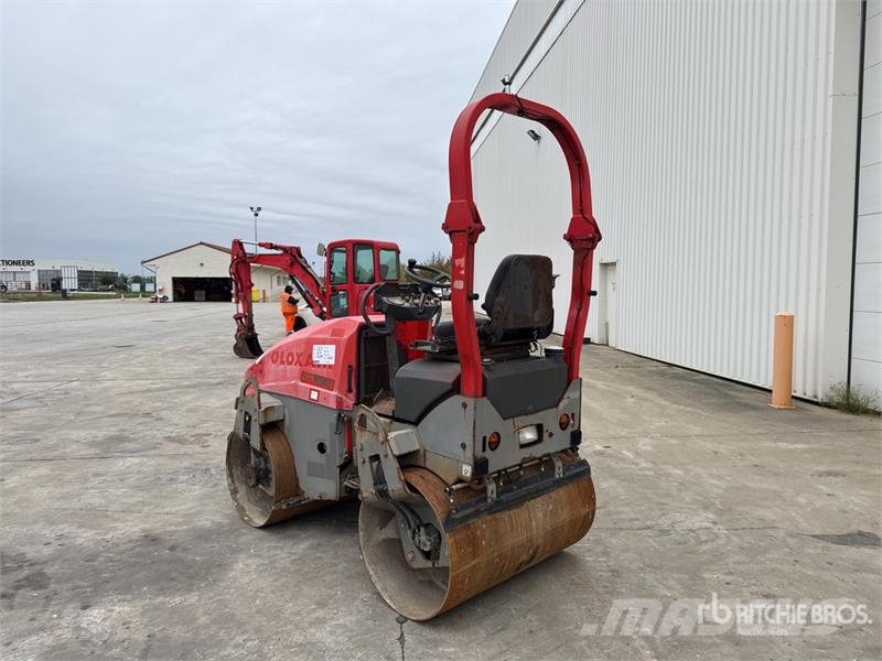 Ammann ARX26 Compacteur Vibrant Tandem Double Drum Roller Tvilling tromle