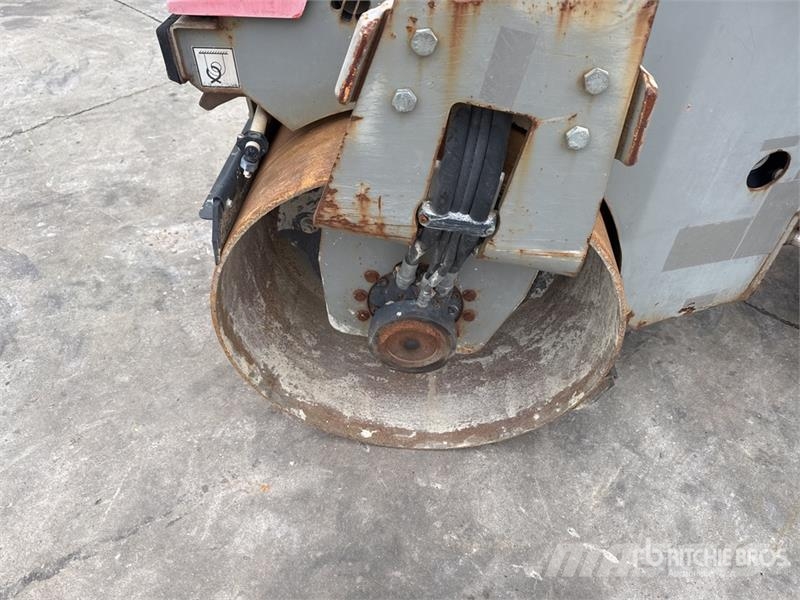 Ammann ARX26 Compacteur Vibrant Tandem Double Drum Roller Tvilling tromle