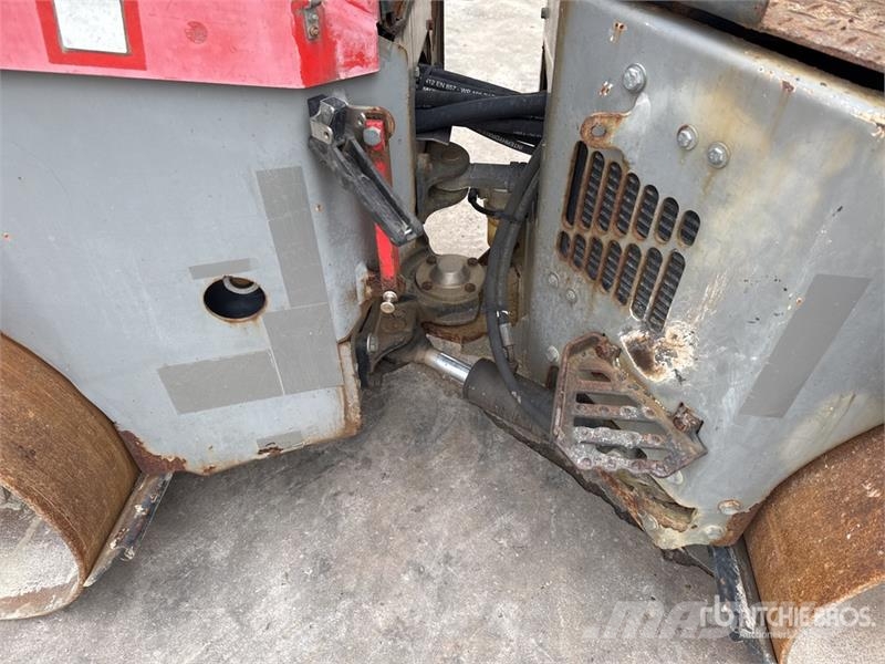 Ammann ARX26 Compacteur Vibrant Tandem Double Drum Roller Tvilling tromle