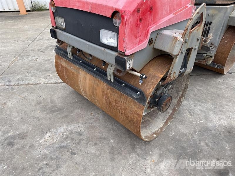 Ammann ARX26 Compacteur Vibrant Tandem Double Drum Roller Tvilling tromle