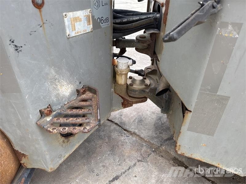 Ammann ARX26 Compacteur Vibrant Tandem Double Drum Roller Tvilling tromle