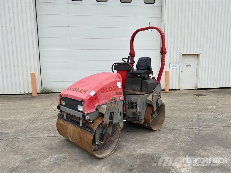 Ammann ARX26 Compacteur Vibrant Tandem Double Drum Roller Tvilling tromle
