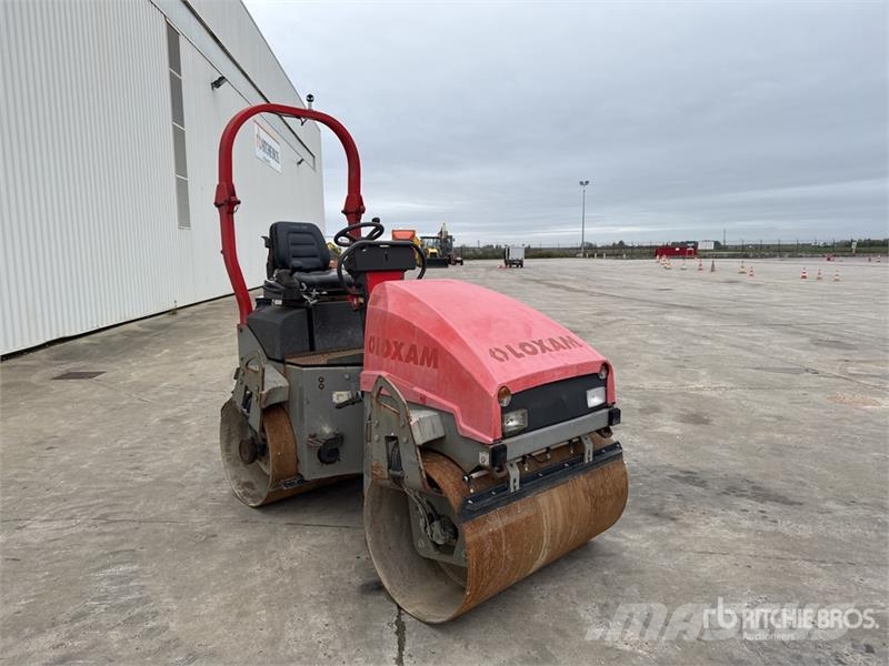 Ammann ARX26 Compacteur Vibrant Tandem Double Drum Roller Tvilling tromle