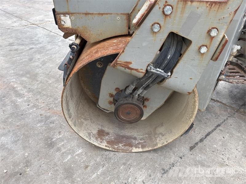 Ammann ARX26 Compacteur Vibrant Tandem Double Drum Roller Tvilling tromle