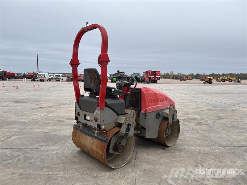 Ammann ARX26 Compacteur Vibrant Tandem Double Drum Roller Tvilling tromle