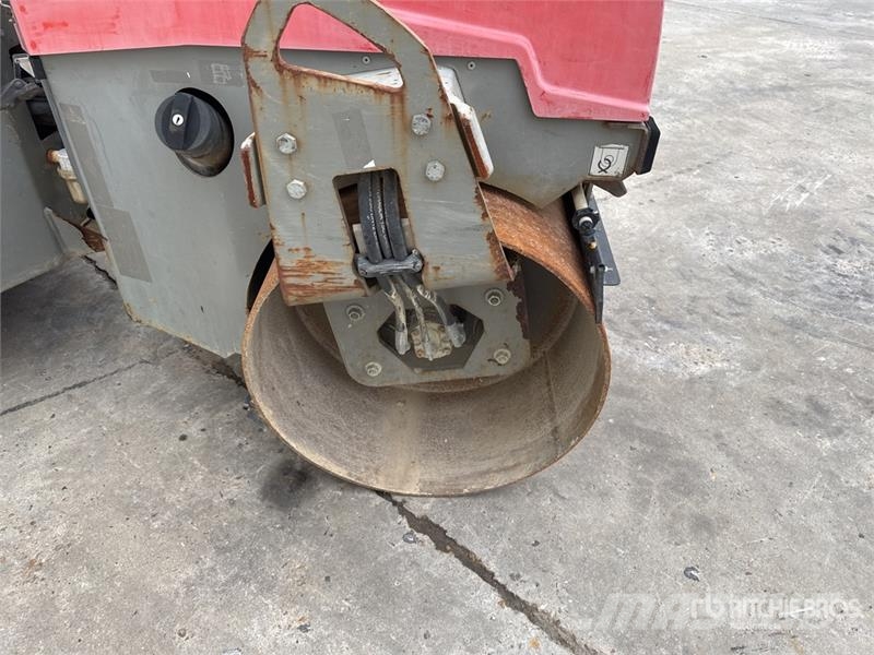 Ammann ARX26 Compacteur Vibrant Tandem Double Drum Roller Tvilling tromle