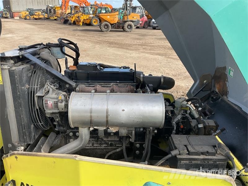 Ammann ARX45-2 Double Drum Roller Котки тротуарні