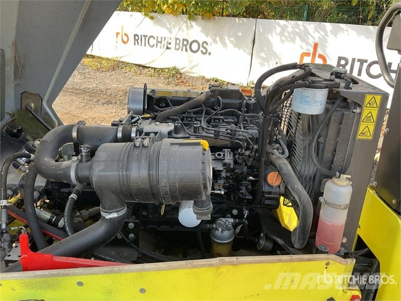 Ammann ARX45-2 Double Drum Roller Котки тротуарні