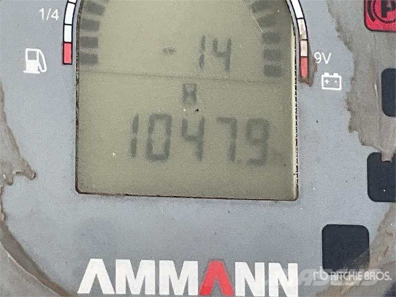 Ammann ARX45-2 Double Drum Roller Котки тротуарні