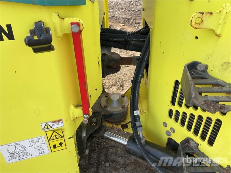Ammann ARX45-2 Double Drum Roller Котки тротуарні