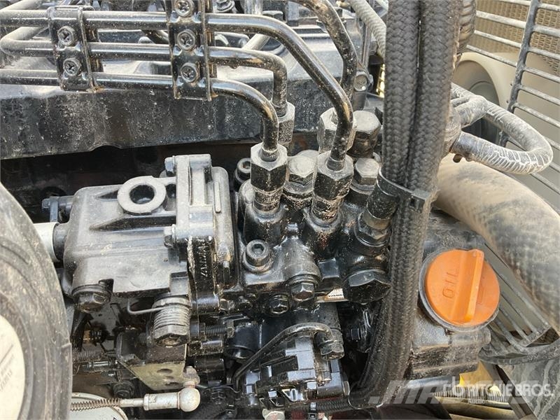 Ammann ARX45-2 Double Drum Roller Котки тротуарні