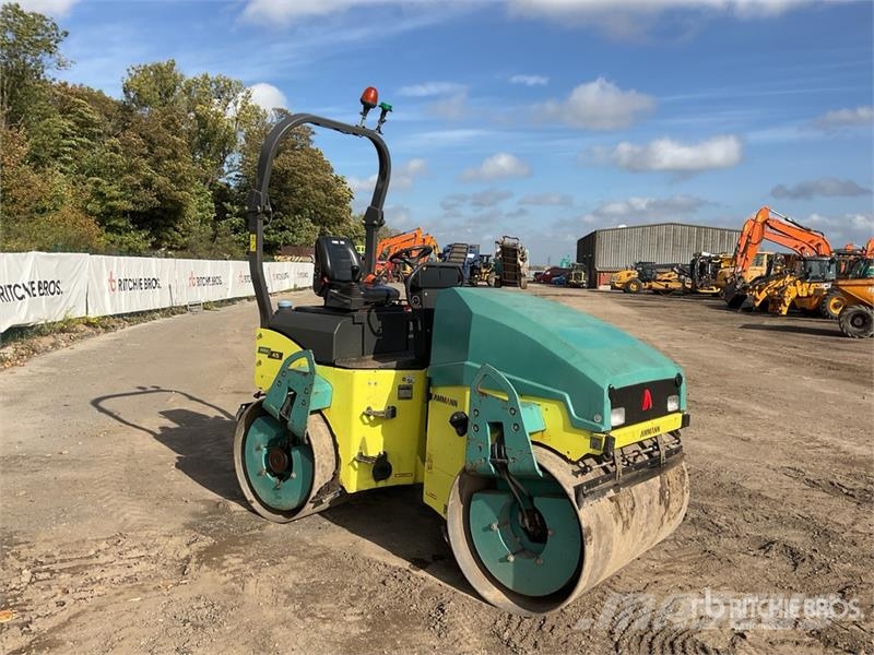 Ammann ARX45-2 Double Drum Roller Котки тротуарні