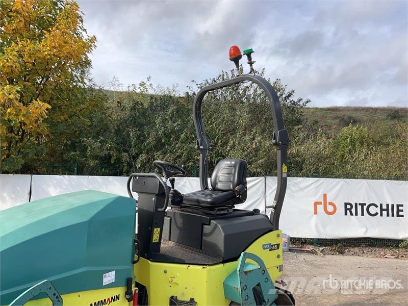 Ammann ARX45-2 Double Drum Roller Котки тротуарні