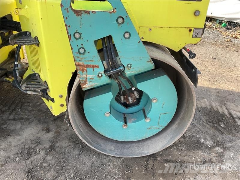 Ammann ARX45-2 Double Drum Roller Котки тротуарні