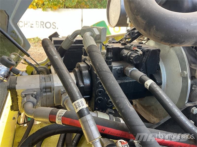 Ammann ARX45-2 Double Drum Roller Котки тротуарні
