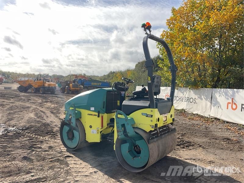 Ammann ARX45-2 Double Drum Roller Котки тротуарні