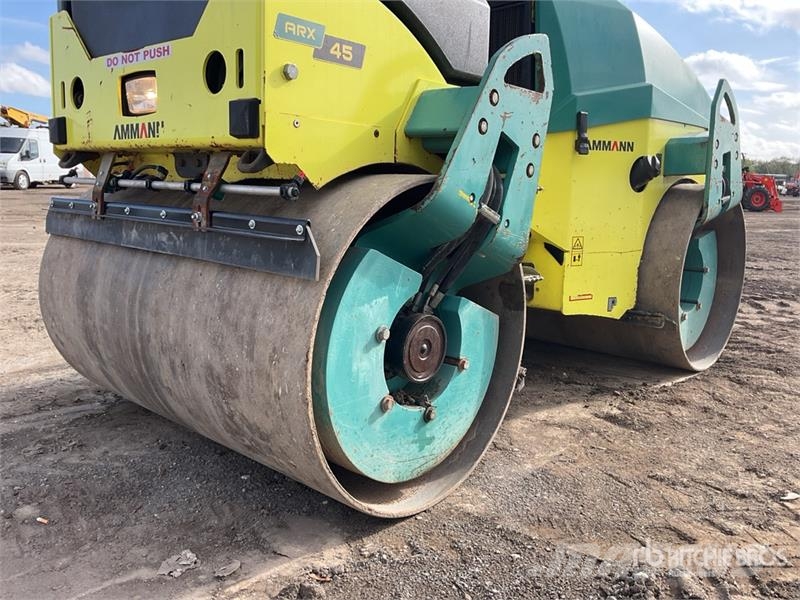 Ammann ARX45-2 Double Drum Roller Котки тротуарні