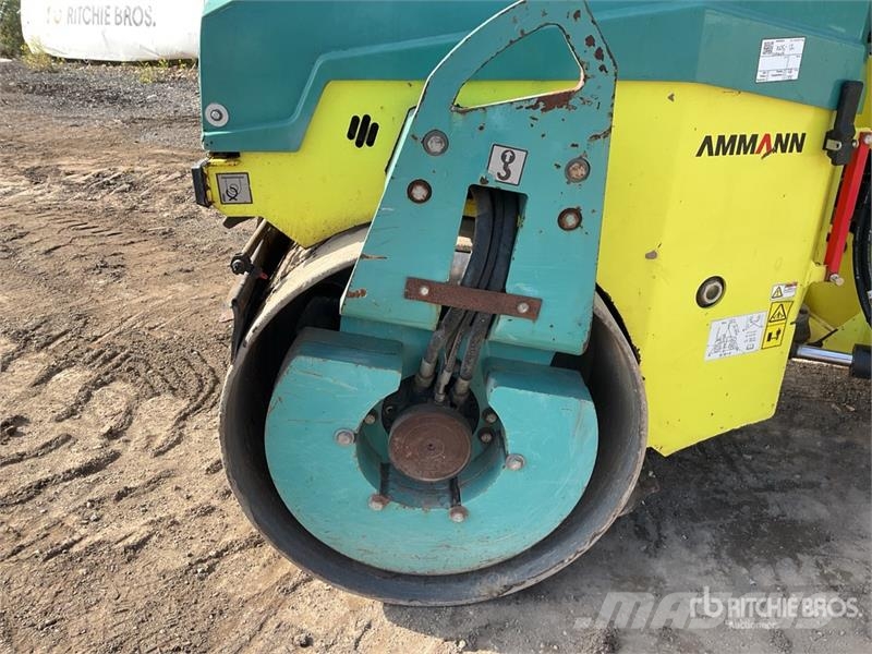 Ammann ARX45-2 Double Drum Roller Котки тротуарні