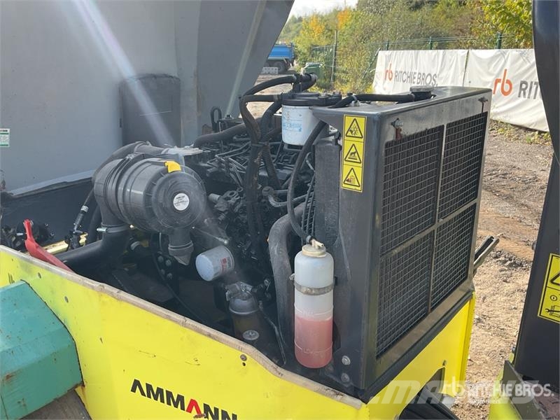 Ammann ARX45-2 Double Drum Roller Котки тротуарні