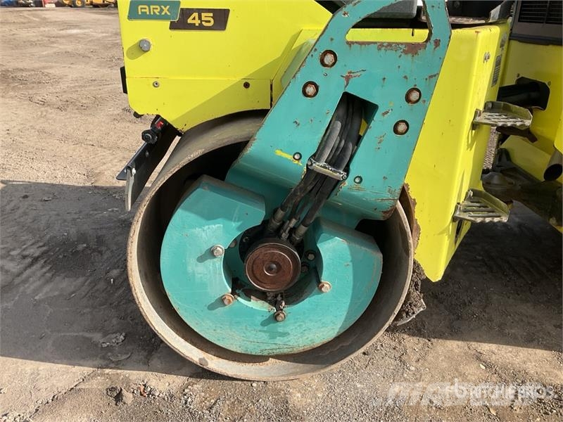Ammann ARX45-2 Double Drum Roller Котки тротуарні