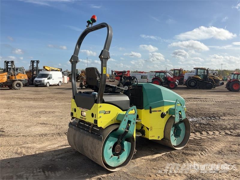 Ammann ARX45-2 Double Drum Roller Котки тротуарні
