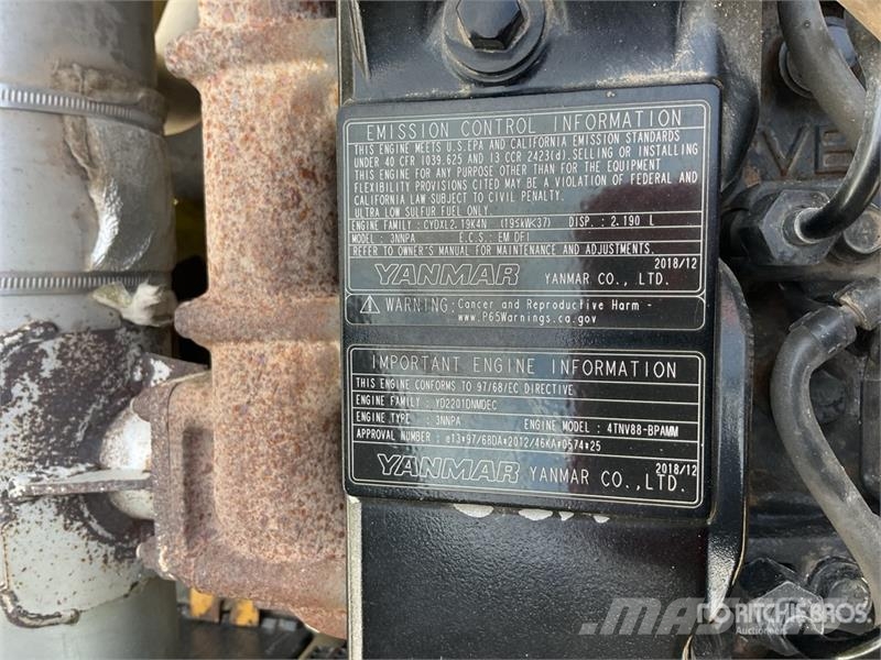 Ammann ARX45-2 Double Drum Roller Котки тротуарні
