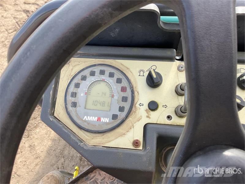 Ammann ARX45-2 Double Drum Roller Котки тротуарні