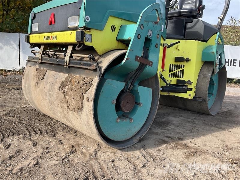 Ammann ARX45-2 Double Drum Roller Котки тротуарні