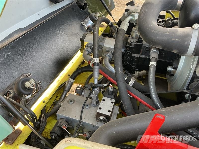 Ammann ARX45-2 Double Drum Roller Котки тротуарні