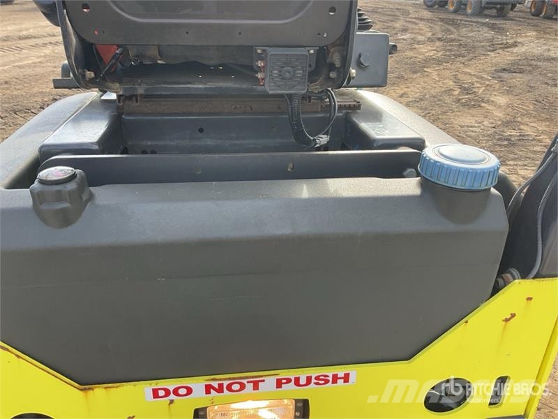 Ammann ARX45-2 Double Drum Roller Котки тротуарні