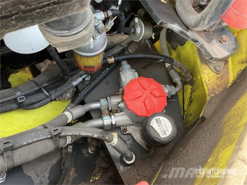 Ammann ARX45-2 Double Drum Roller Котки тротуарні
