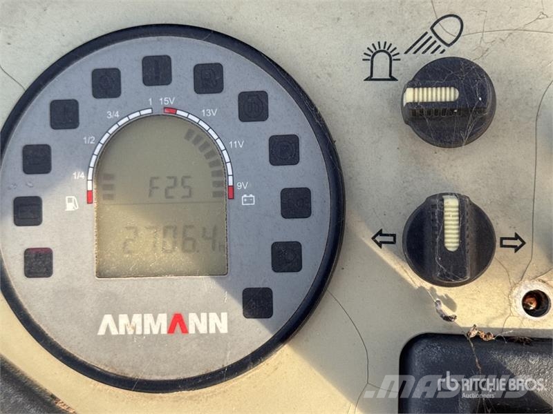 Ammann ARX45 Compacteur Vibrant Tandem Double Drum Roller Котки тротуарні