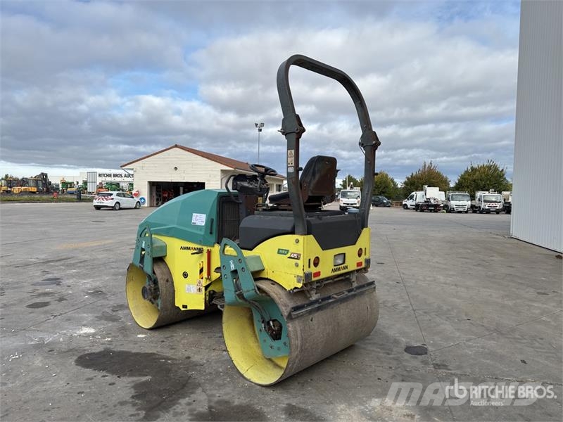 Ammann ARX45 Compacteur Vibrant Tandem Double Drum Roller Котки тротуарні
