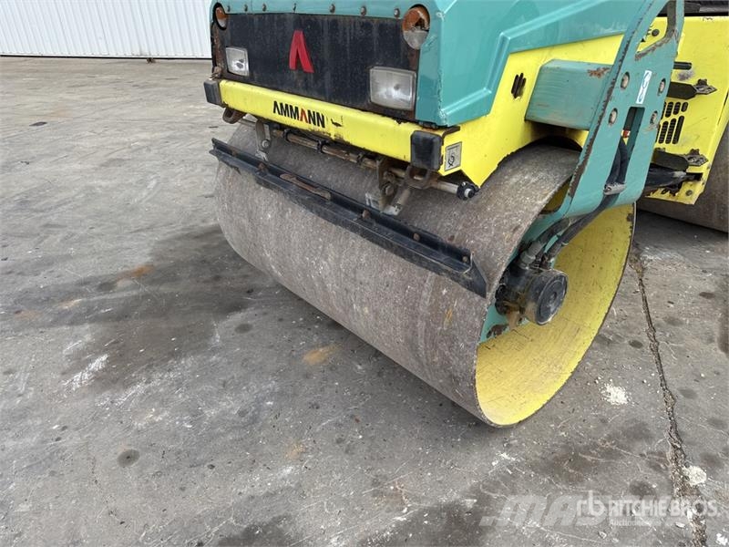 Ammann ARX45 Compacteur Vibrant Tandem Double Drum Roller Котки тротуарні