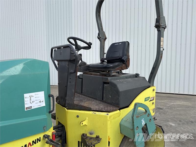 Ammann ARX45 Compacteur Vibrant Tandem Double Drum Roller Котки тротуарні