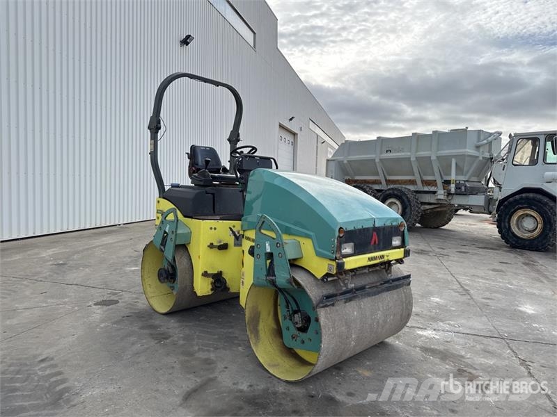 Ammann ARX45 Double Drum Roller Tandemwalzen