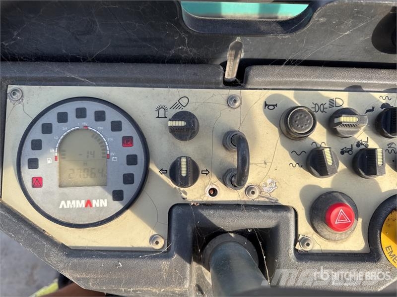 Ammann ARX45 Double Drum Roller Tandemwalzen