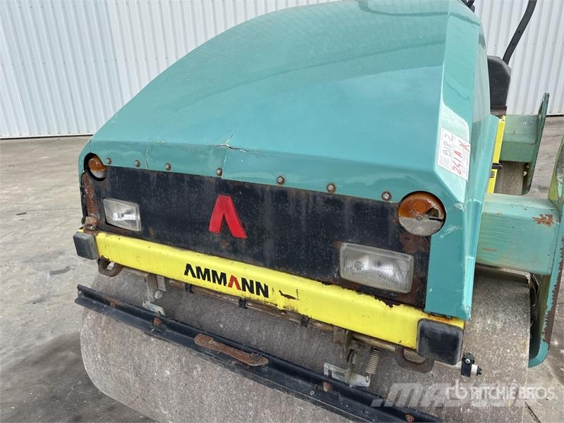 Ammann ARX45 Double Drum Roller Tandemwalzen