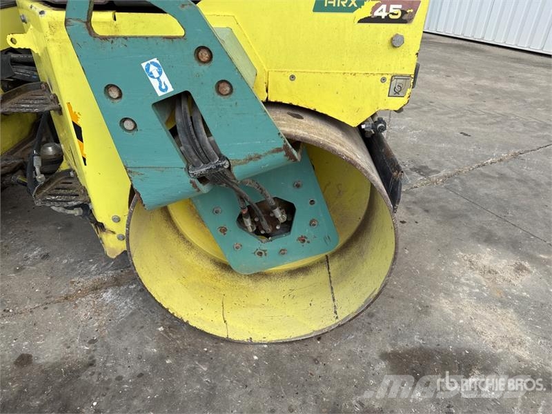 Ammann ARX45 Double Drum Roller Tandemwalzen