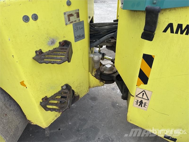 Ammann ARX45 Double Drum Roller Tandemwalzen