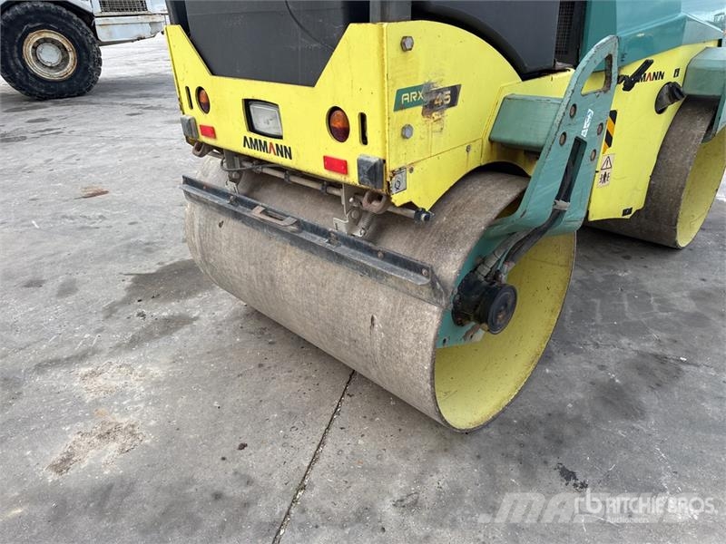 Ammann ARX45 Double Drum Roller Tandemwalzen