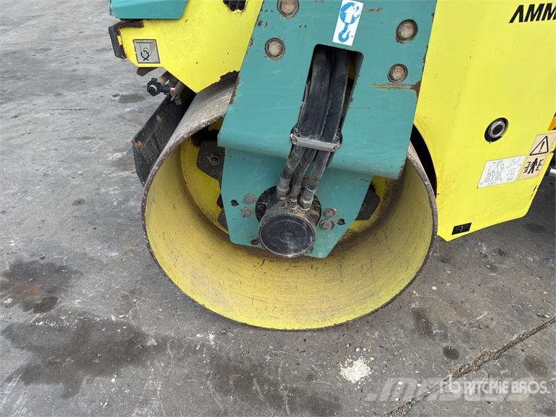 Ammann ARX45 Double Drum Roller Tandemwalzen