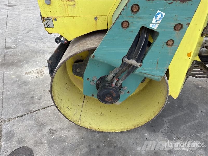 Ammann ARX45 Double Drum Roller Tandemwalzen