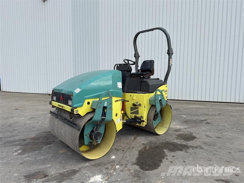 Ammann ARX45 Double Drum Roller Tandemwalzen