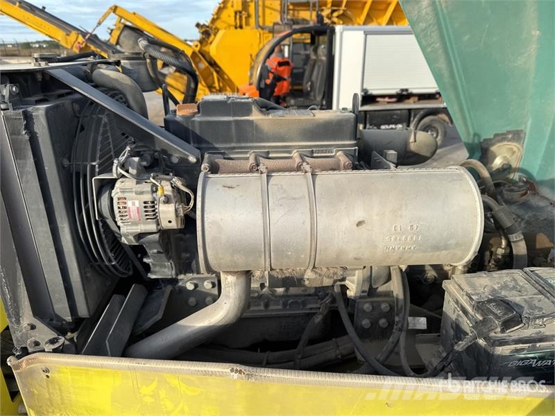 Ammann ARX45 Double Drum Roller Tandemwalzen