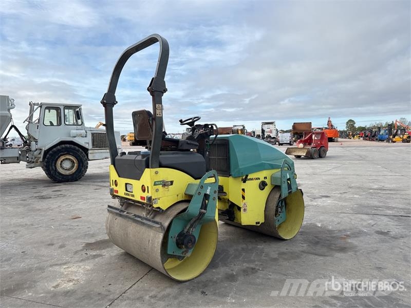 Ammann ARX45 Double Drum Roller Tandemwalzen