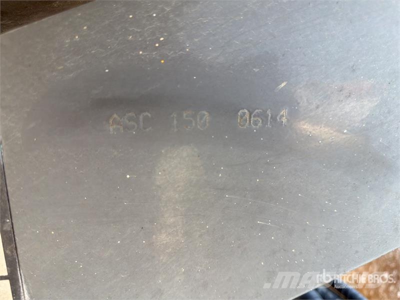 Ammann ASC150D Smooth Drum Compactor Еднобарабанни ролки