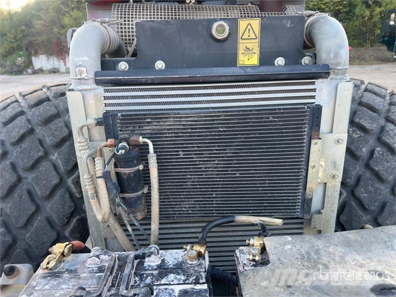 Ammann ASC170 Compacteur Monocylindre Smooth Drum Compact Rulli monotamburo